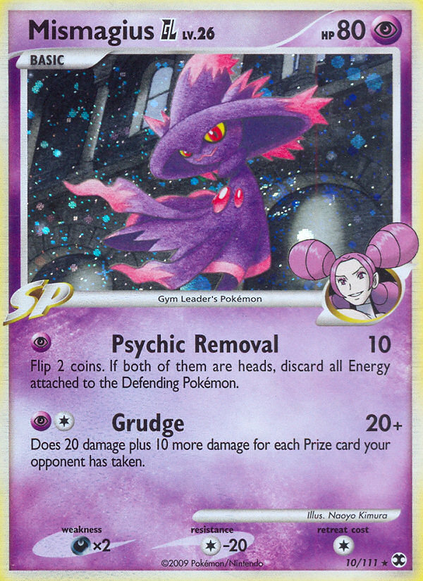 Mismagius GL (10/111) [Platinum: Rising Rivals] | Shuffle n Cut Hobbies & Games