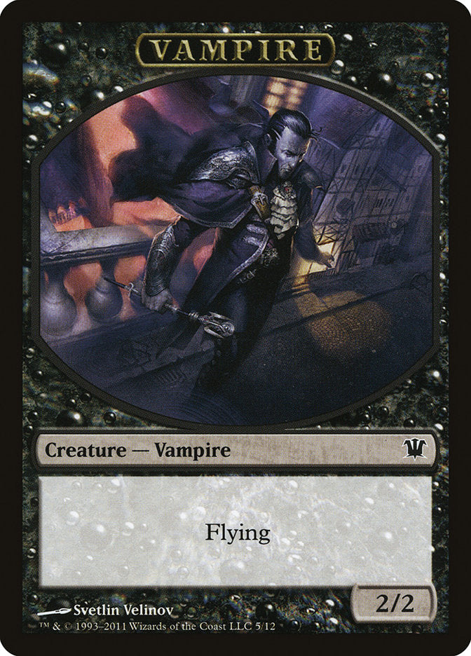 Vampire Token [Innistrad Tokens] | Shuffle n Cut Hobbies & Games