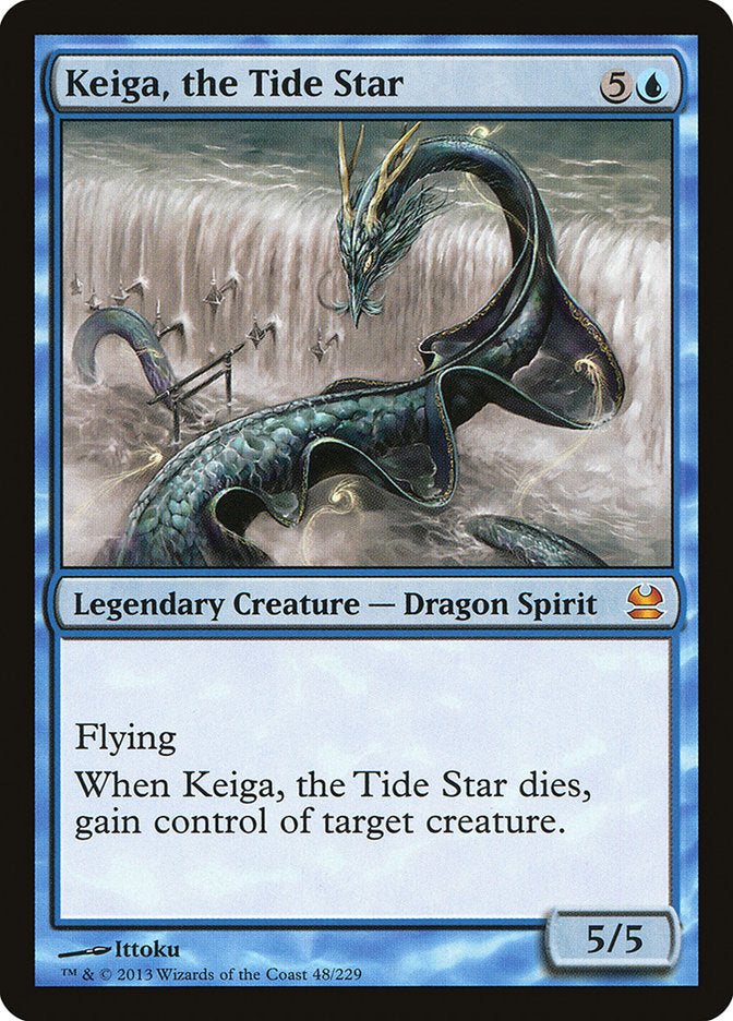 Keiga, the Tide Star [Modern Masters] | Shuffle n Cut Hobbies & Games