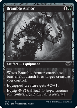 Bramble Armor (455) [Innistrad: Double Feature] | Shuffle n Cut Hobbies & Games