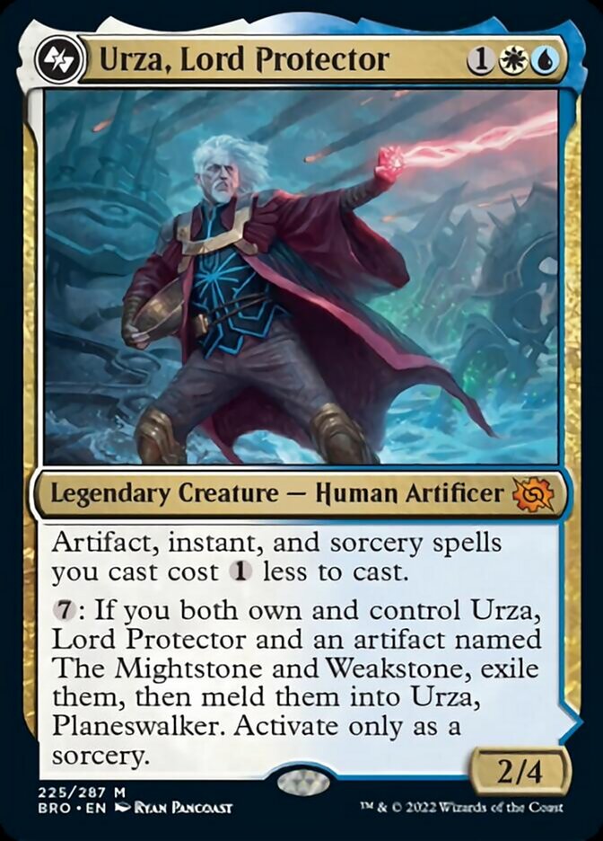 Urza, Lord Protector [The Brothers' War] | Shuffle n Cut Hobbies & Games