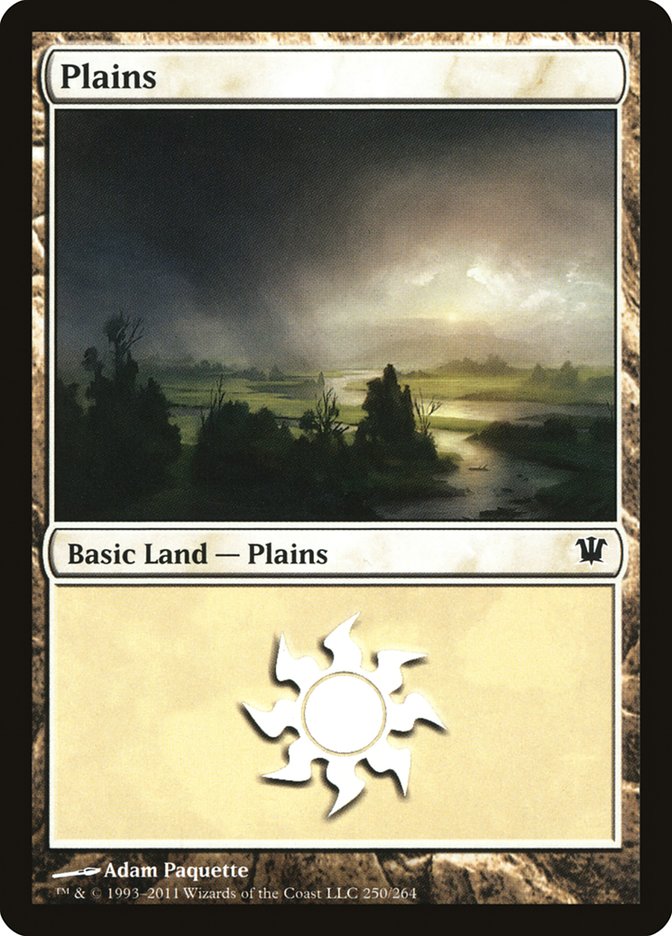 Plains (250) [Innistrad] | Shuffle n Cut Hobbies & Games