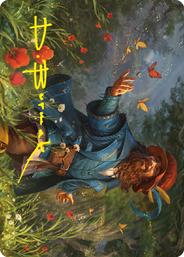 Tom Bombadil Art Card (Gold-Stamped Signature) [The Lord of the Rings: Tales of Middle-earth Art Series] | Shuffle n Cut Hobbies & Games