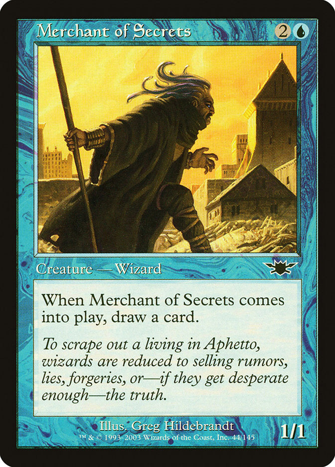 Merchant of Secrets [Legions] | Shuffle n Cut Hobbies & Games