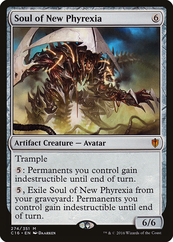 Soul of New Phyrexia [Commander 2016] | Shuffle n Cut Hobbies & Games