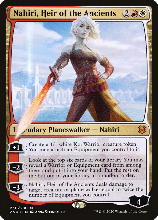 Nahiri, Heir of the Ancients [Zendikar Rising] | Shuffle n Cut Hobbies & Games