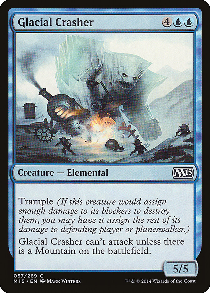 Glacial Crasher [Magic 2015] | Shuffle n Cut Hobbies & Games