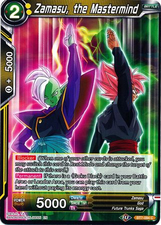 Zamasu, the Mastermind [BT7-094] | Shuffle n Cut Hobbies & Games