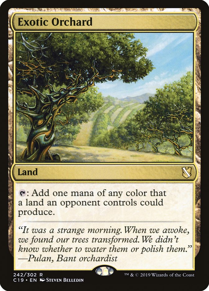 Exotic Orchard [Commander 2019] | Shuffle n Cut Hobbies & Games