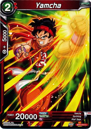 Yamcha (BT5-010) [Miraculous Revival] | Shuffle n Cut Hobbies & Games