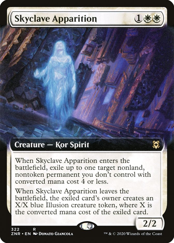 Skyclave Apparition (Extended Art) [Zendikar Rising] | Shuffle n Cut Hobbies & Games