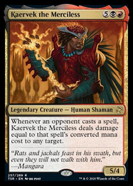 Kaervek the Merciless [Time Spiral Remastered] | Shuffle n Cut Hobbies & Games