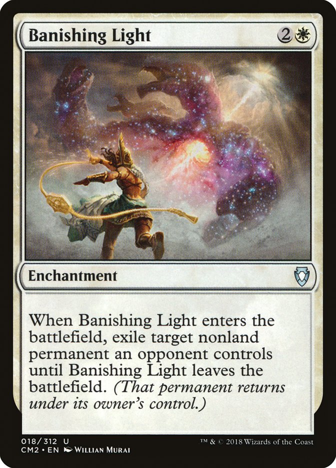 Banishing Light [Commander Anthology Volume II] | Shuffle n Cut Hobbies & Games