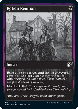 Rotten Reunion [Innistrad: Double Feature] | Shuffle n Cut Hobbies & Games