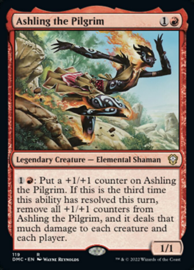 Ashling the Pilgrim [Dominaria United Commander] | Shuffle n Cut Hobbies & Games