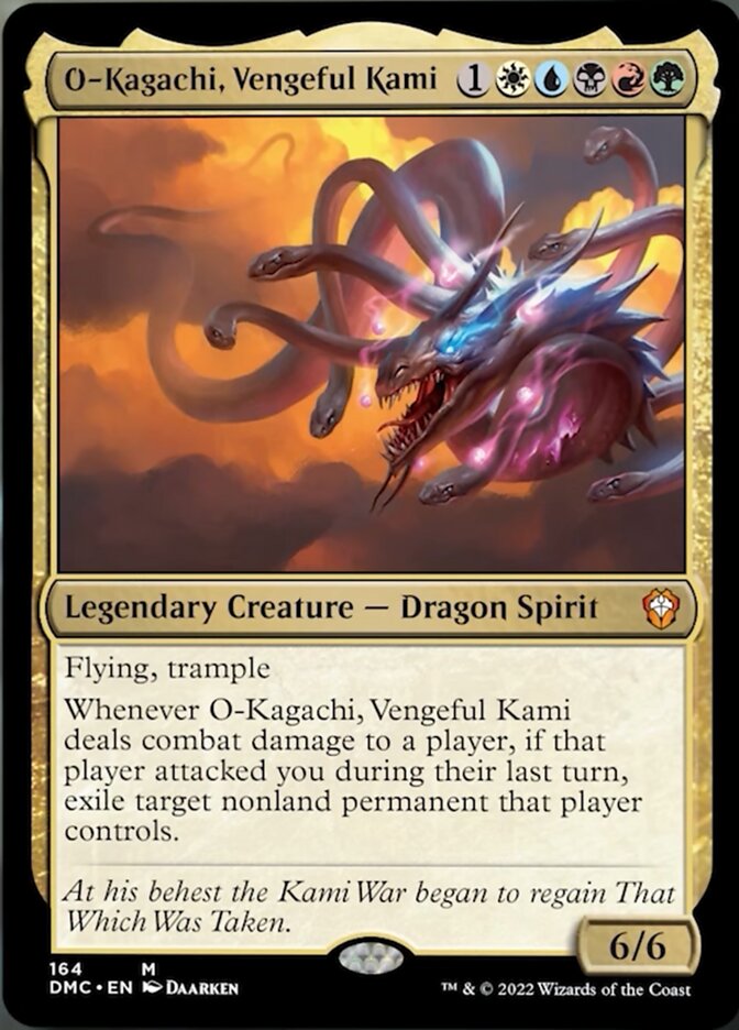 O-Kagachi, Vengeful Kami [Dominaria United Commander] | Shuffle n Cut Hobbies & Games