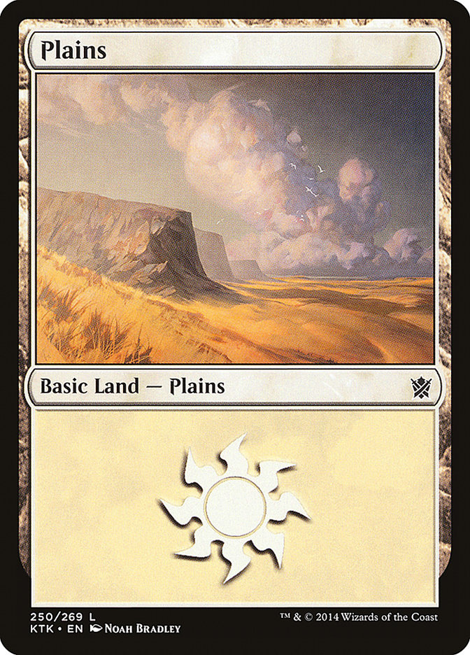 Plains (250) [Khans of Tarkir] | Shuffle n Cut Hobbies & Games