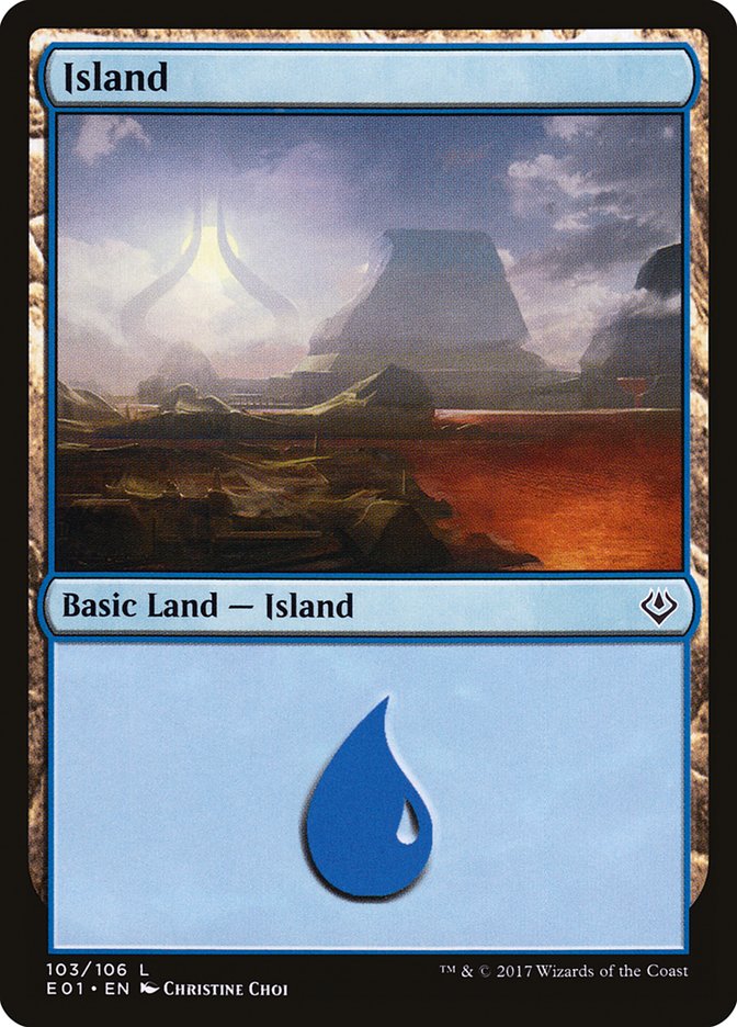 Island (103) [Archenemy: Nicol Bolas] | Shuffle n Cut Hobbies & Games