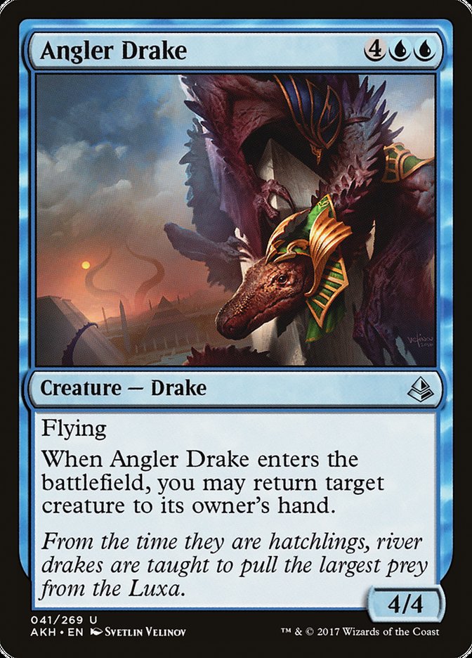 Angler Drake [Amonkhet] | Shuffle n Cut Hobbies & Games