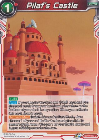 Pilaf's Castle [BT10-028] | Shuffle n Cut Hobbies & Games