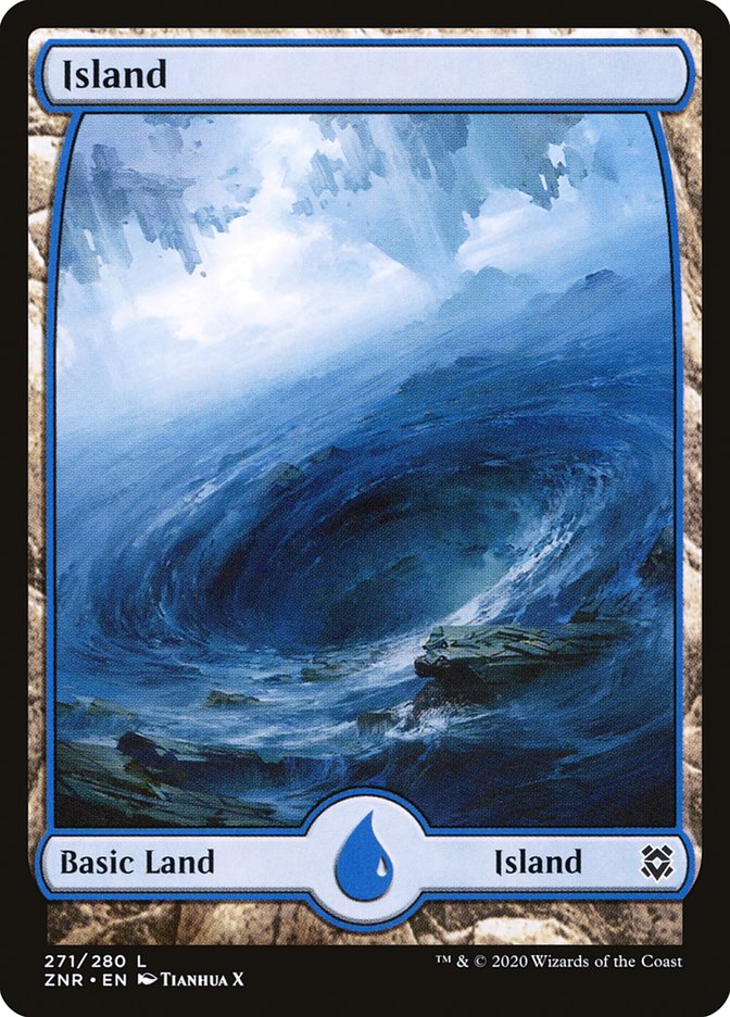 Island (271) [Zendikar Rising] | Shuffle n Cut Hobbies & Games