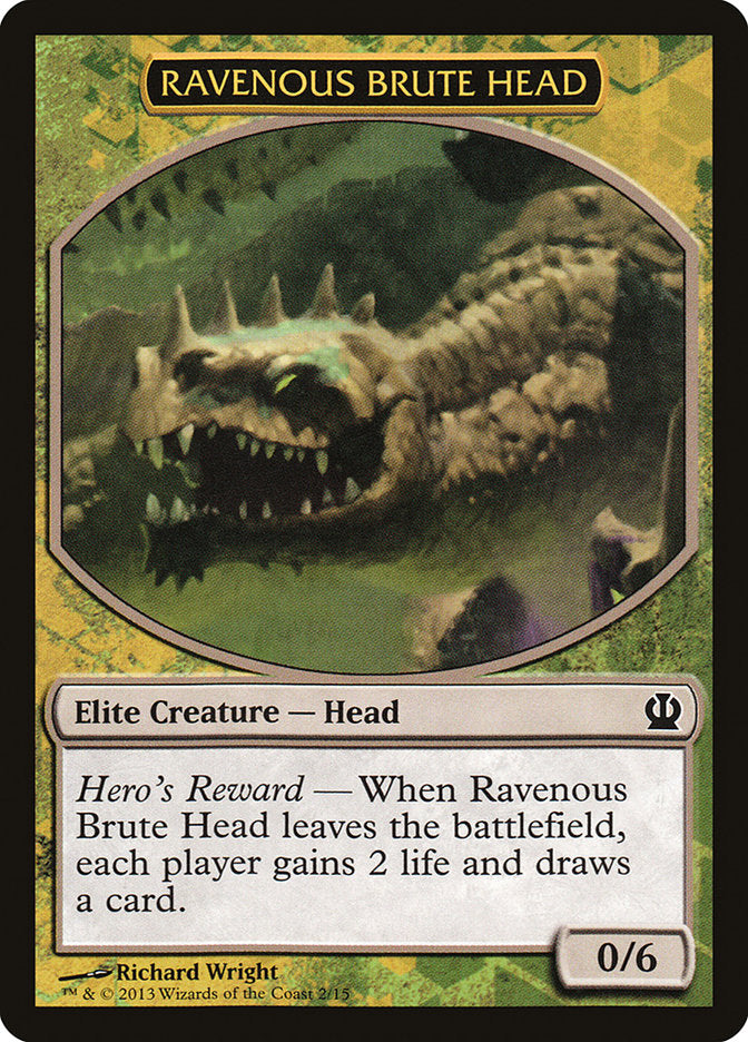 Ravenous Brute Head [Theros Face the Hydra] | Shuffle n Cut Hobbies & Games