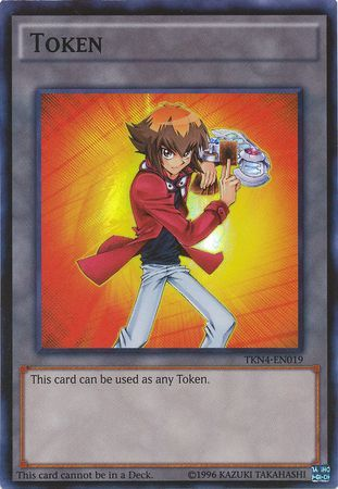 Token (Jaden Yuki) [TKN4-EN019] Super Rare | Shuffle n Cut Hobbies & Games