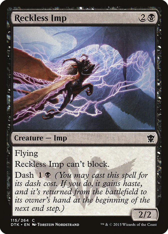 Reckless Imp [Dragons of Tarkir] | Shuffle n Cut Hobbies & Games