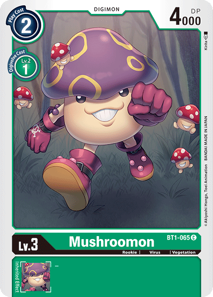 Mushroomon [BT1-065] [Release Special Booster Ver.1.0] | Shuffle n Cut Hobbies & Games