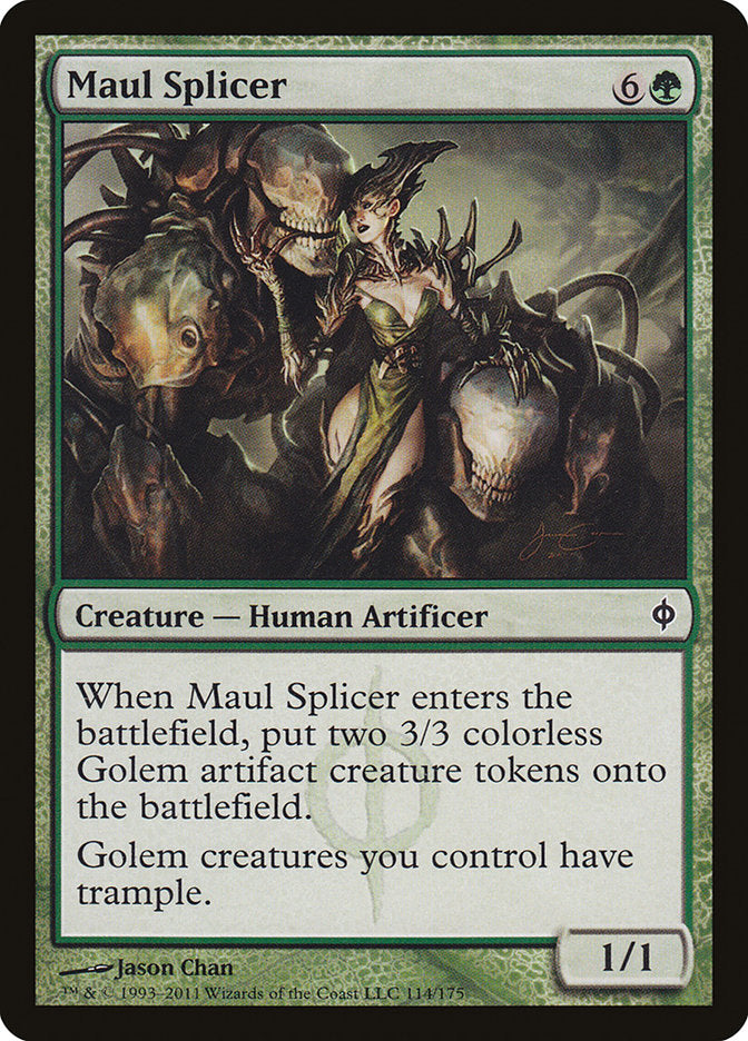 Maul Splicer [New Phyrexia] | Shuffle n Cut Hobbies & Games