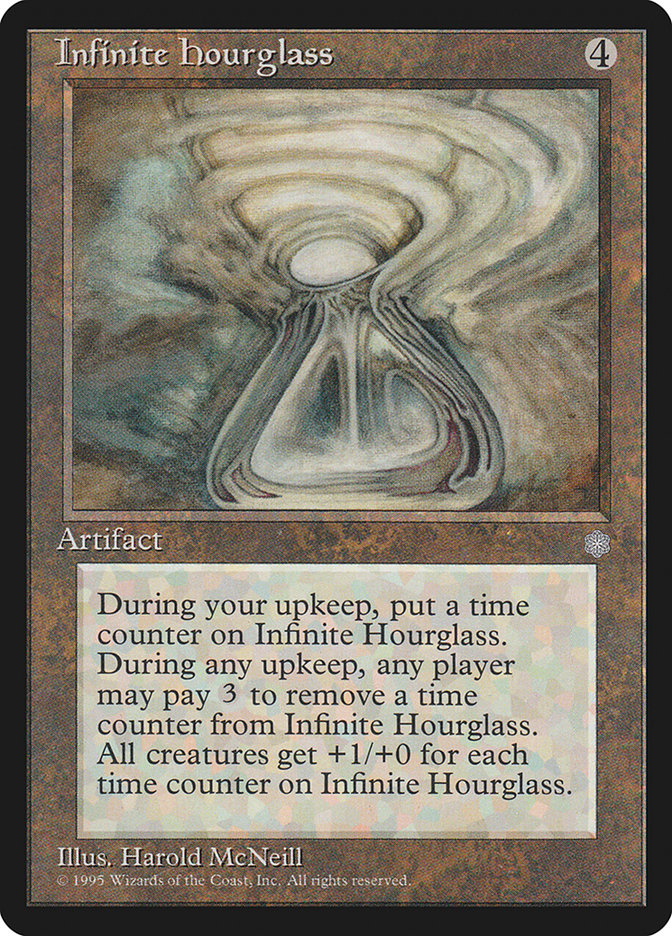 Infinite Hourglass [Ice Age] | Shuffle n Cut Hobbies & Games