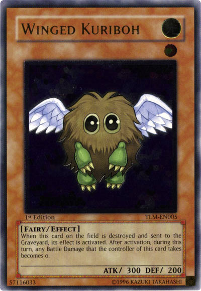 Winged Kuriboh [TLM-EN005] Ultimate Rare | Shuffle n Cut Hobbies & Games