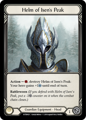 Helm of Isen's Peak [WTR042-C] Alpha Print Normal | Shuffle n Cut Hobbies & Games