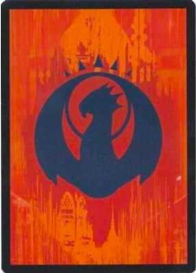 Izzet Guild Token [Dragon's Maze Tokens] | Shuffle n Cut Hobbies & Games