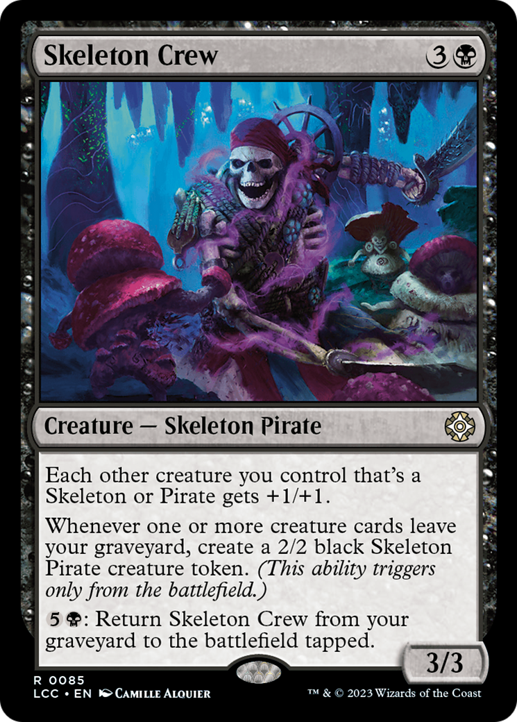 Skeleton Crew [The Lost Caverns of Ixalan Commander] | Shuffle n Cut Hobbies & Games