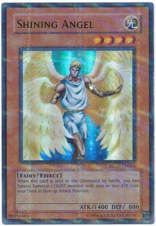 Shining Angel [HL06-EN006] Parallel Rare | Shuffle n Cut Hobbies & Games