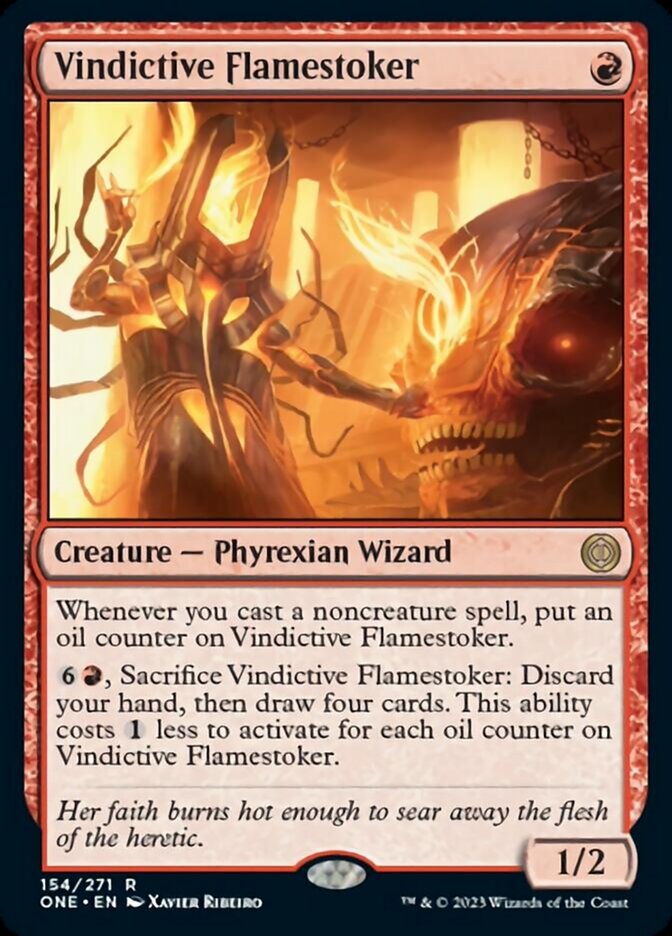 Vindictive Flamestoker [Phyrexia: All Will Be One] | Shuffle n Cut Hobbies & Games