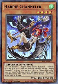 Harpie Channeler (Green) [LDS2-EN073] Ultra Rare | Shuffle n Cut Hobbies & Games