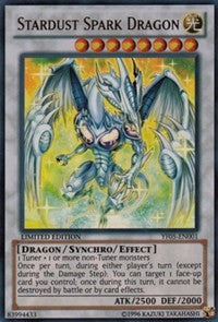 Stardust Spark Dragon [YF05-EN001] Ultra Rare | Shuffle n Cut Hobbies & Games