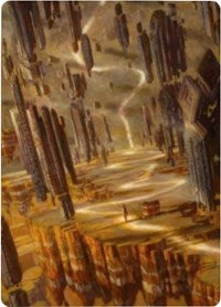 Brightclimb Pathway Art Card [Zendikar Rising Art Series] | Shuffle n Cut Hobbies & Games