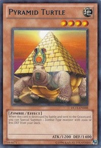 Pyramid Turtle (Red) [DL11-EN008] Rare | Shuffle n Cut Hobbies & Games