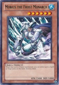 Mobius the Frost Monarch (Red) [DL11-EN010] Rare | Shuffle n Cut Hobbies & Games