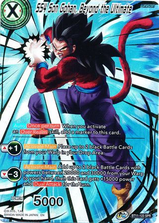 SS4 Son Gohan, Beyond the Ultimate (SPR) [BT11-123] | Shuffle n Cut Hobbies & Games