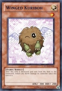 Winged Kuriboh (Red) [DL12-EN008] Rare | Shuffle n Cut Hobbies & Games