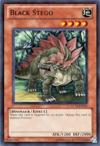 Black Stego (Red) [DL13-EN011] Rare | Shuffle n Cut Hobbies & Games