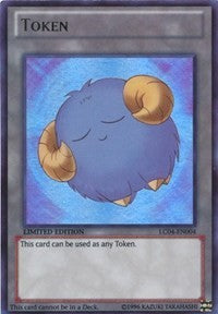 Blue Sheep Token [LC04-EN004] Ultra Rare | Shuffle n Cut Hobbies & Games