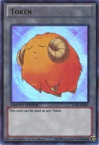 Yellow Sheep Token [LC04-EN007] Ultra Rare | Shuffle n Cut Hobbies & Games