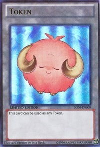 Pink Lamb Token [LC04-EN009] Ultra Rare | Shuffle n Cut Hobbies & Games