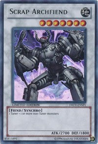 Scrap Archfiend [DREV-ENSP1] Ultra Rare | Shuffle n Cut Hobbies & Games