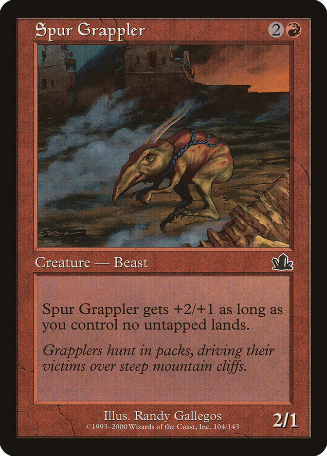 Spur Grappler [Prophecy] | Shuffle n Cut Hobbies & Games